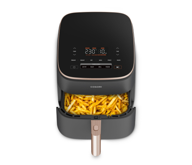 Cosori Air Fryer TurboBlaze CAF-DC602-KEUR kosz ceramiczny 6L - 1603347 - zdjęcie 3